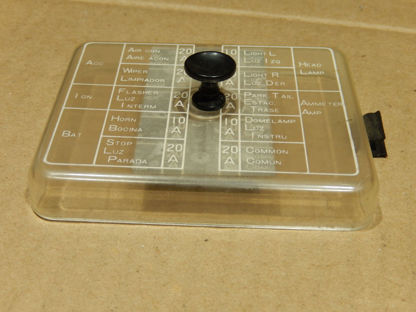 Datsun 240Z OEM Fuse Box Cover