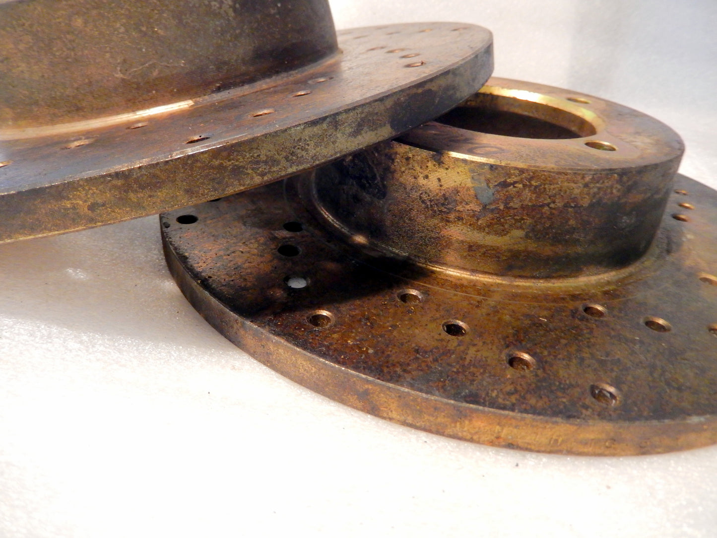 Datsun 240Z Pair of NOS Slotted Front Brake Rotors