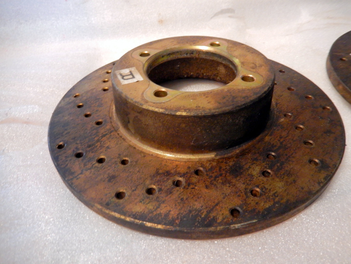 Datsun 240Z Pair of NOS Slotted Front Brake Rotors