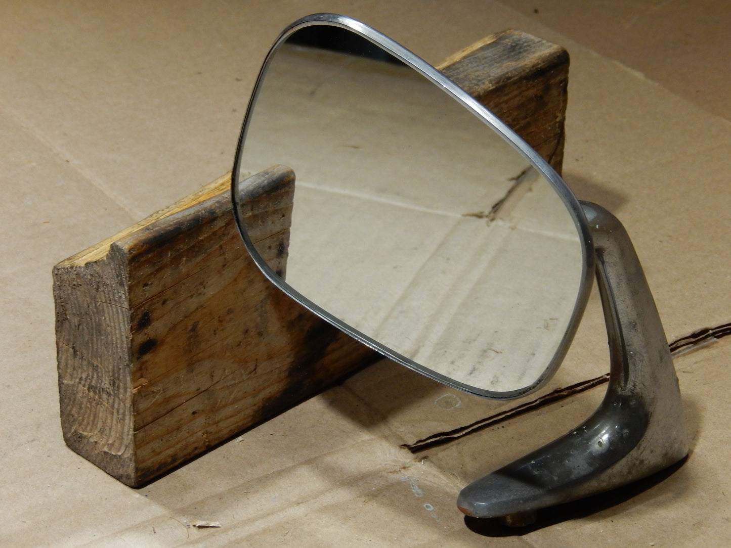 Datsun 240Z OEM Driver's Door Exterior Mirror