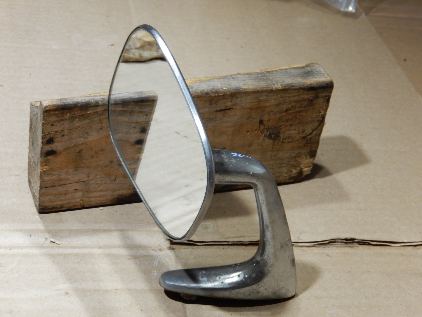 Datsun 240Z OEM Driver's Door Exterior Mirror