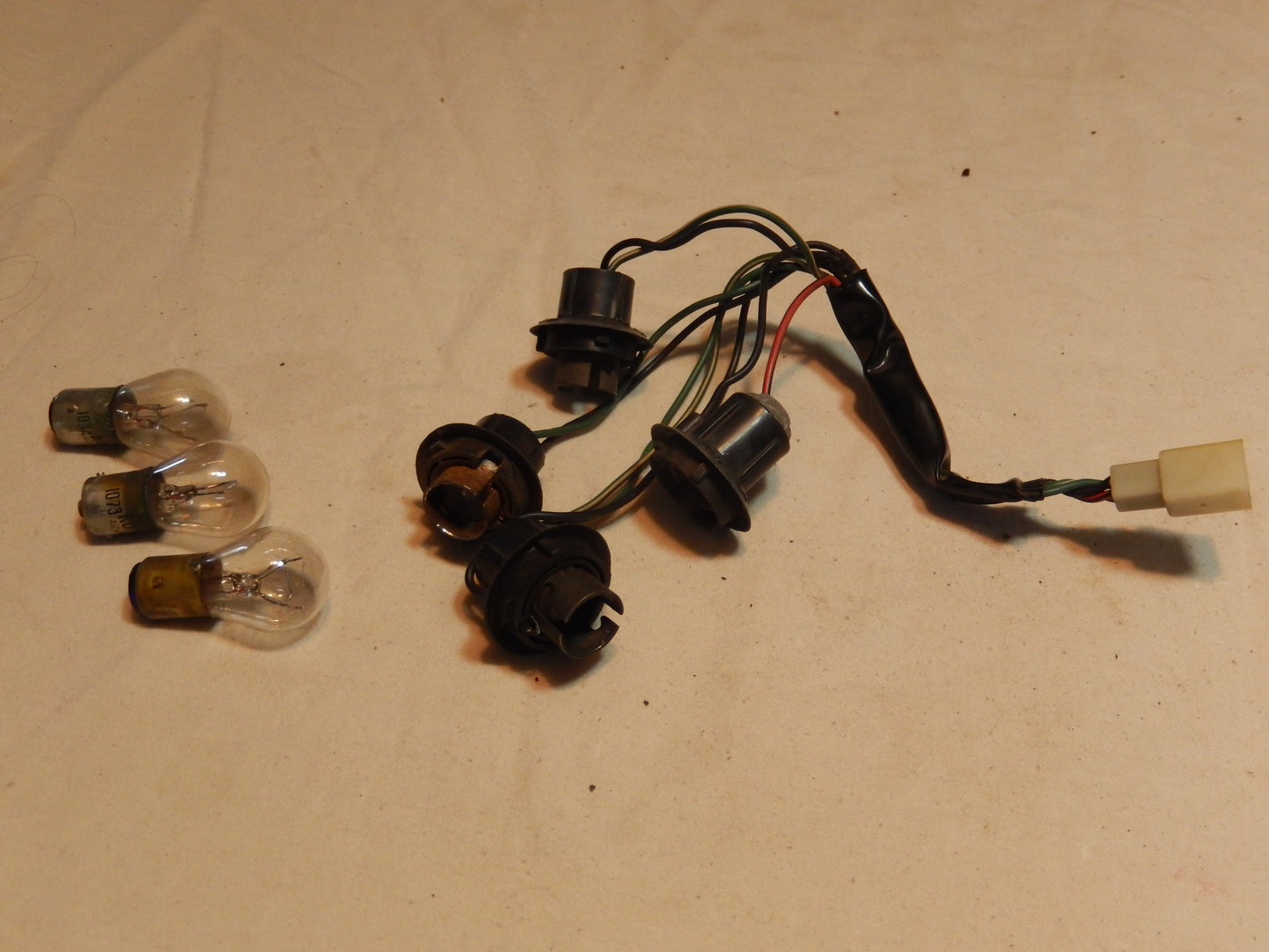 Datsun 240Z Tail Light Socket Wiring Harness