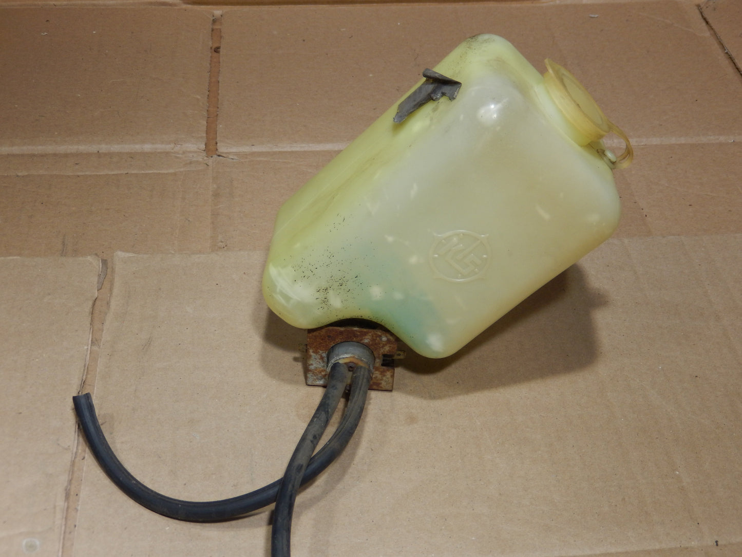 Datsun 240Z Working Washer Fluid Bottle