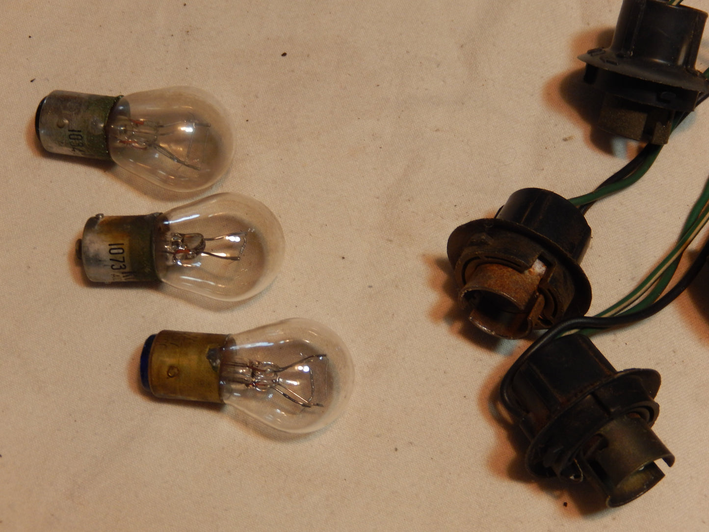 Datsun 240Z Tail Light Socket Wiring Harness