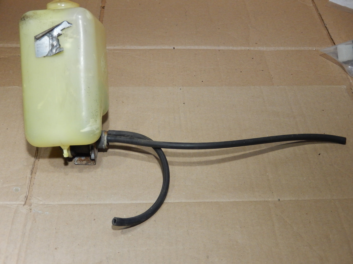 Datsun 240Z Working Washer Fluid Bottle