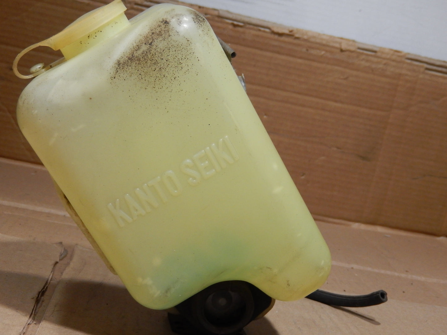 Datsun 240Z Working Washer Fluid Bottle