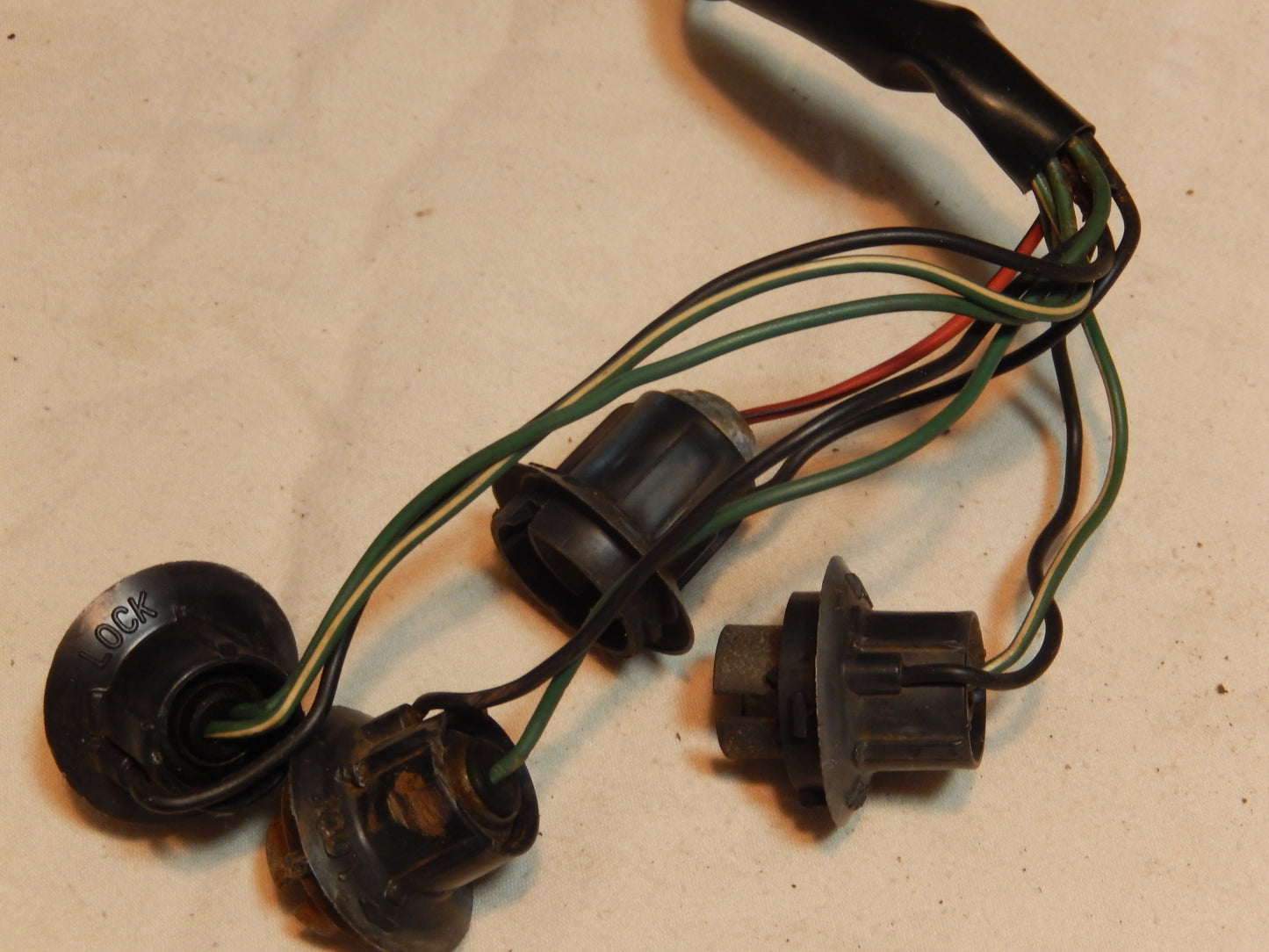 Datsun 240Z Tail Light Socket Wiring Harness