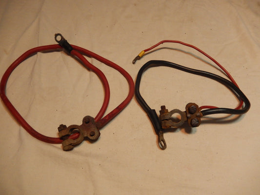 Datsun 240Z Battery Cable Set