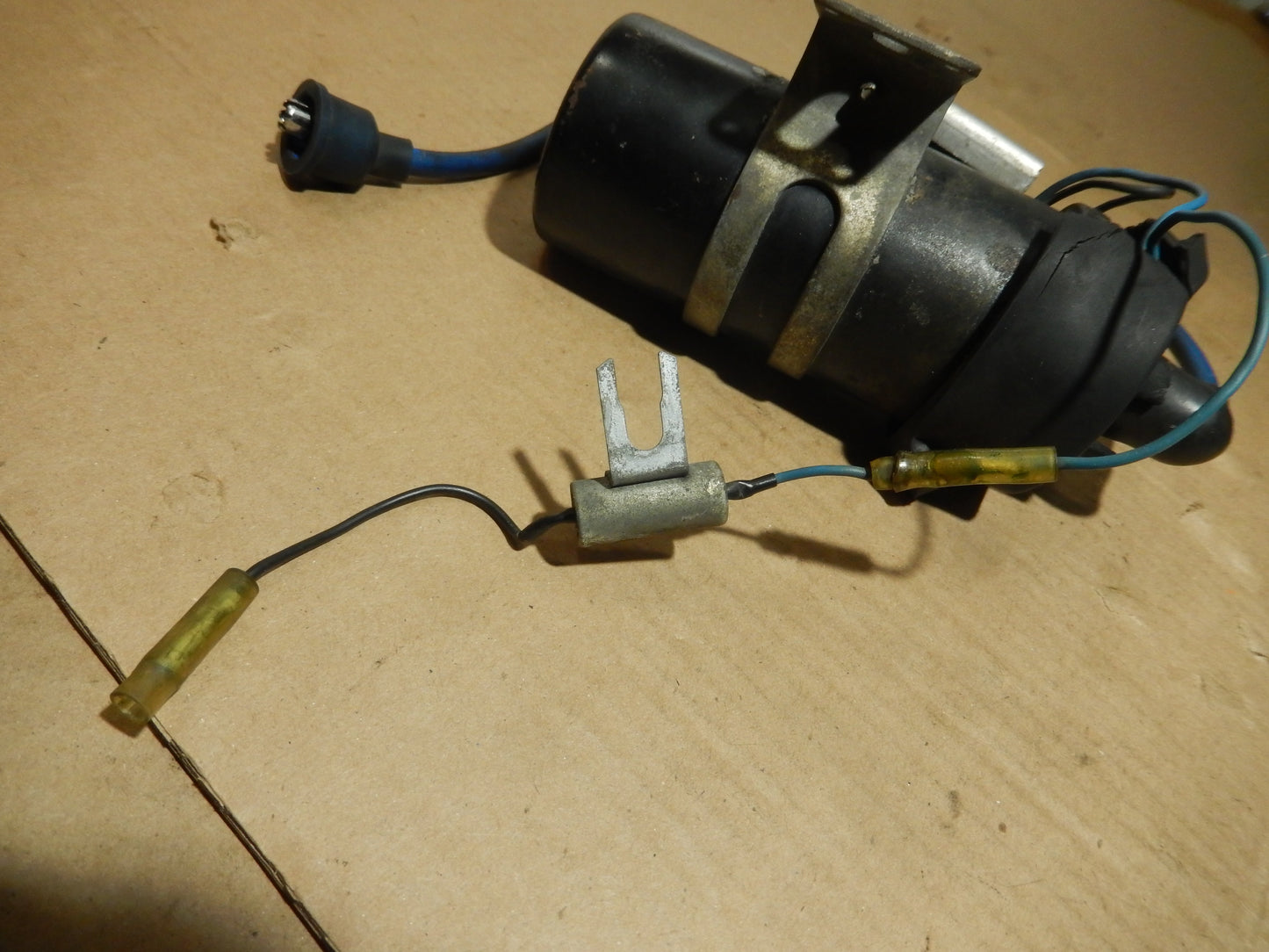 1982 Datsun 280ZX Complete Ignition Coil Assembly