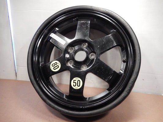 Maserati Quattroporte Spare Wheel and Tire