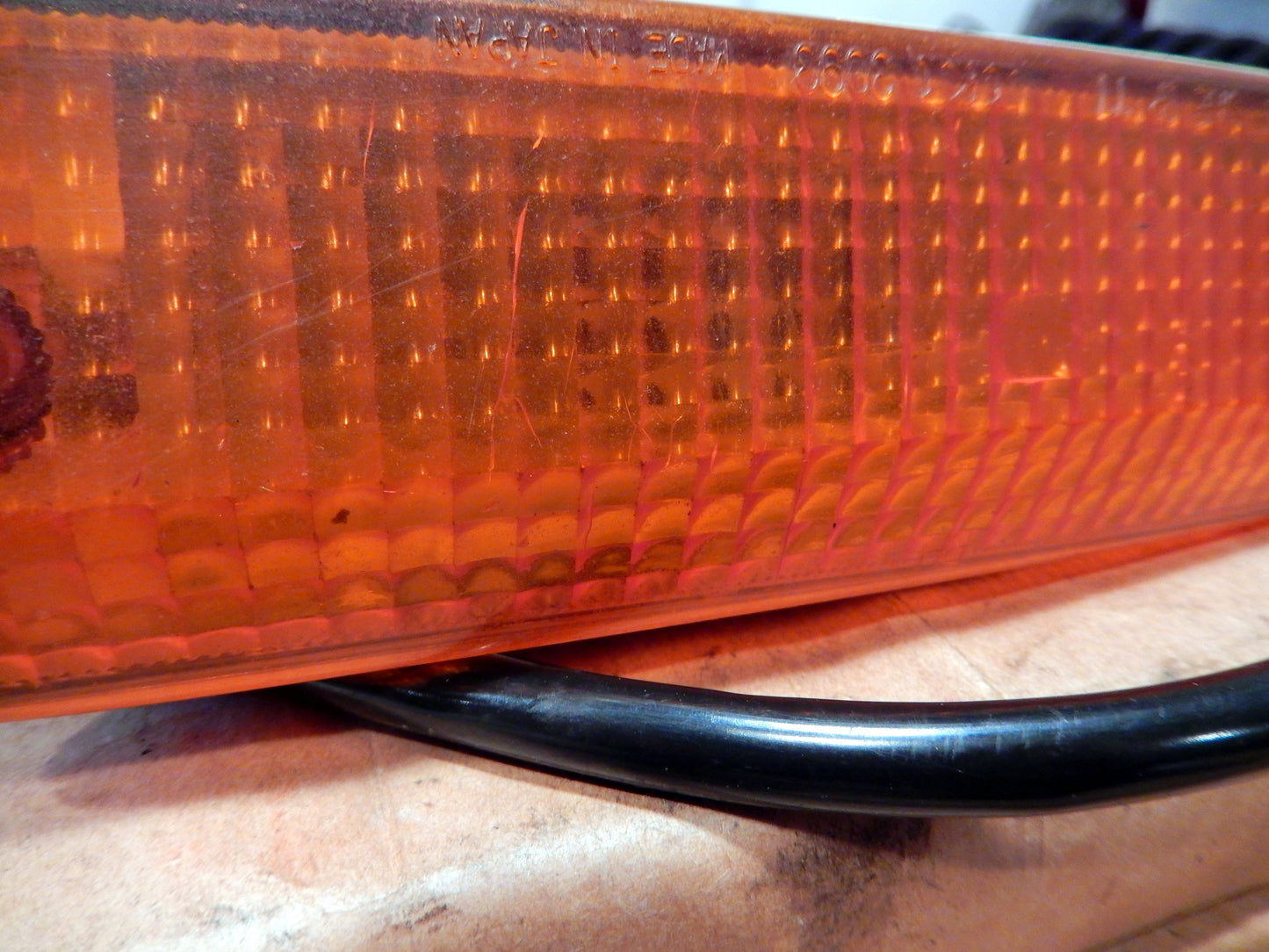 Datsun 280ZX Front Passenger's Turn Signal Light