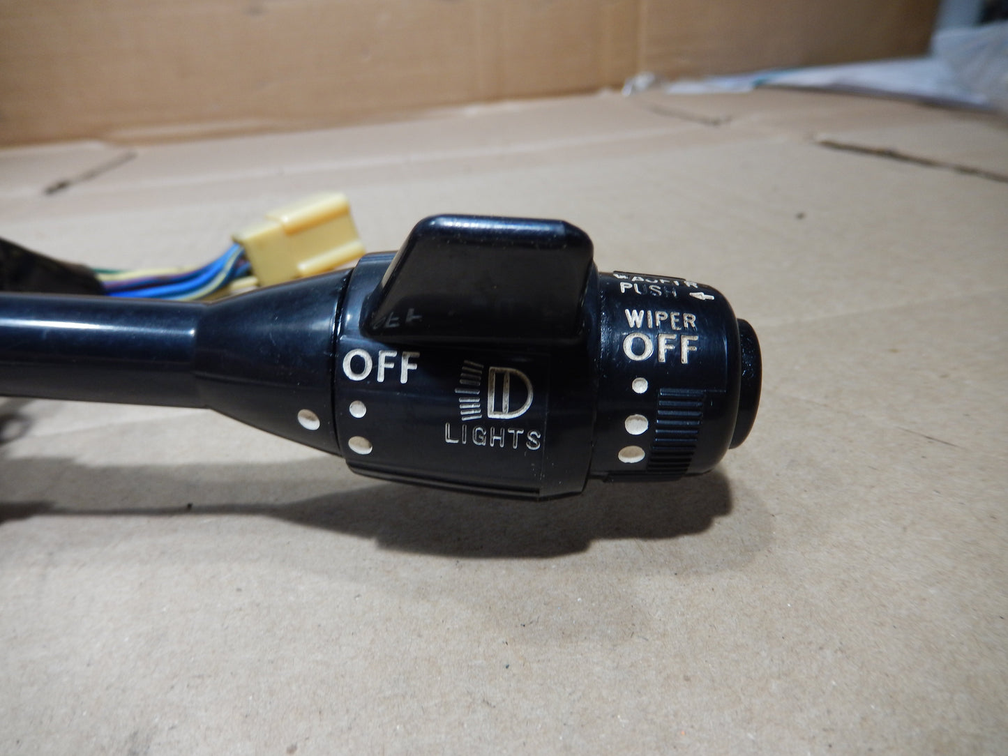 Datsun 240Z Lights and Washer Switch