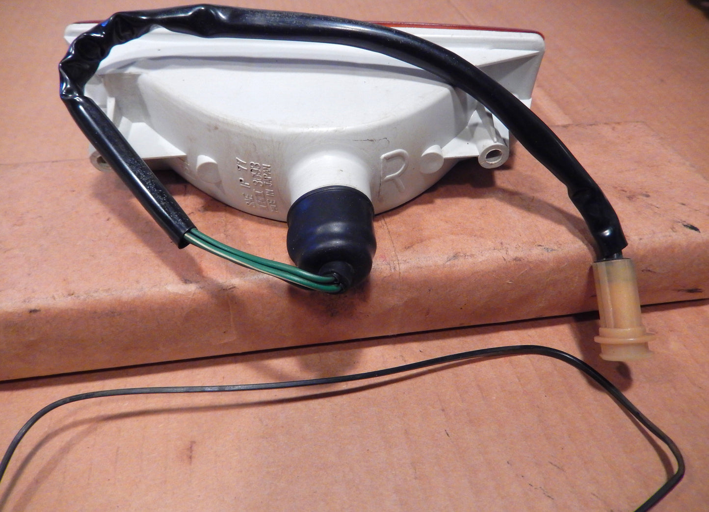 Datsun 280ZX Front Passenger's Turn Signal Light