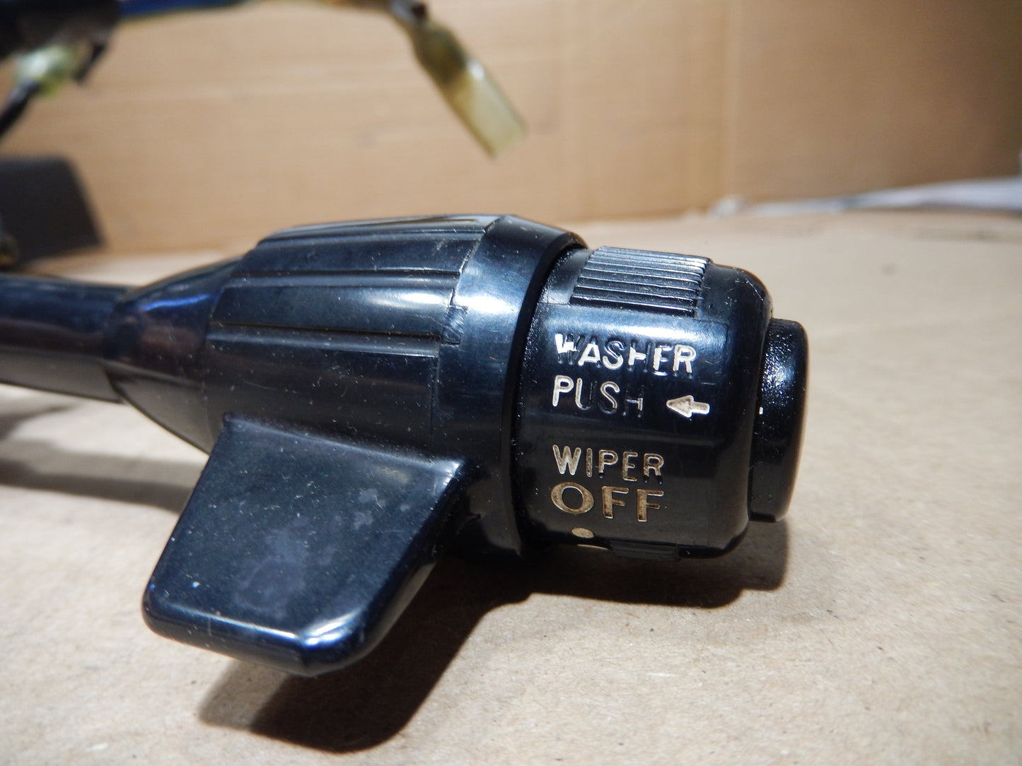 Datsun 240Z Lights and Washer Switch