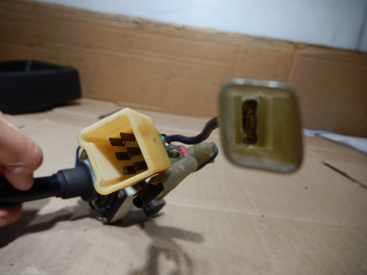 Datsun 240Z Lights and Washer Switch