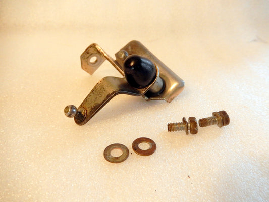 Datsun 280Z Engine Mounted Throttle Rod Bracket and Lever