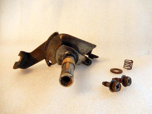 Datsun 280Z Engine Throttle Rod Bracket and Cable Guide