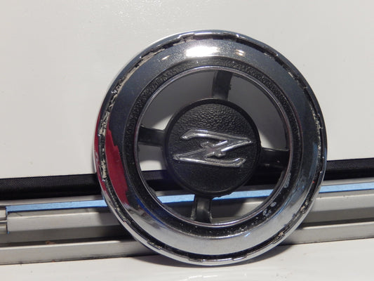 Datsun 240Z OEM Right Hand Rear Body Vent " Z " Badge