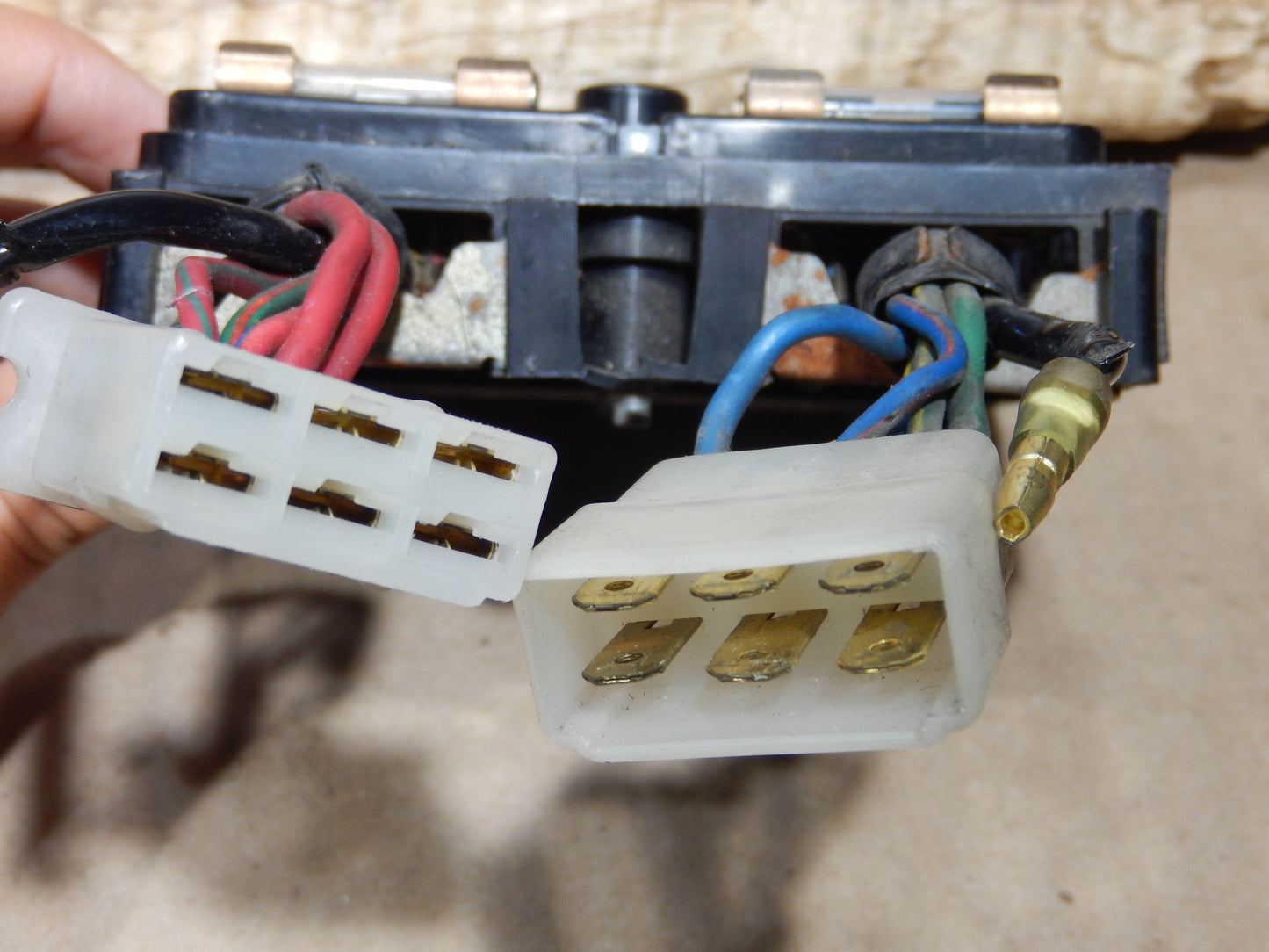 Datsun 240Z OEM Fuse Box