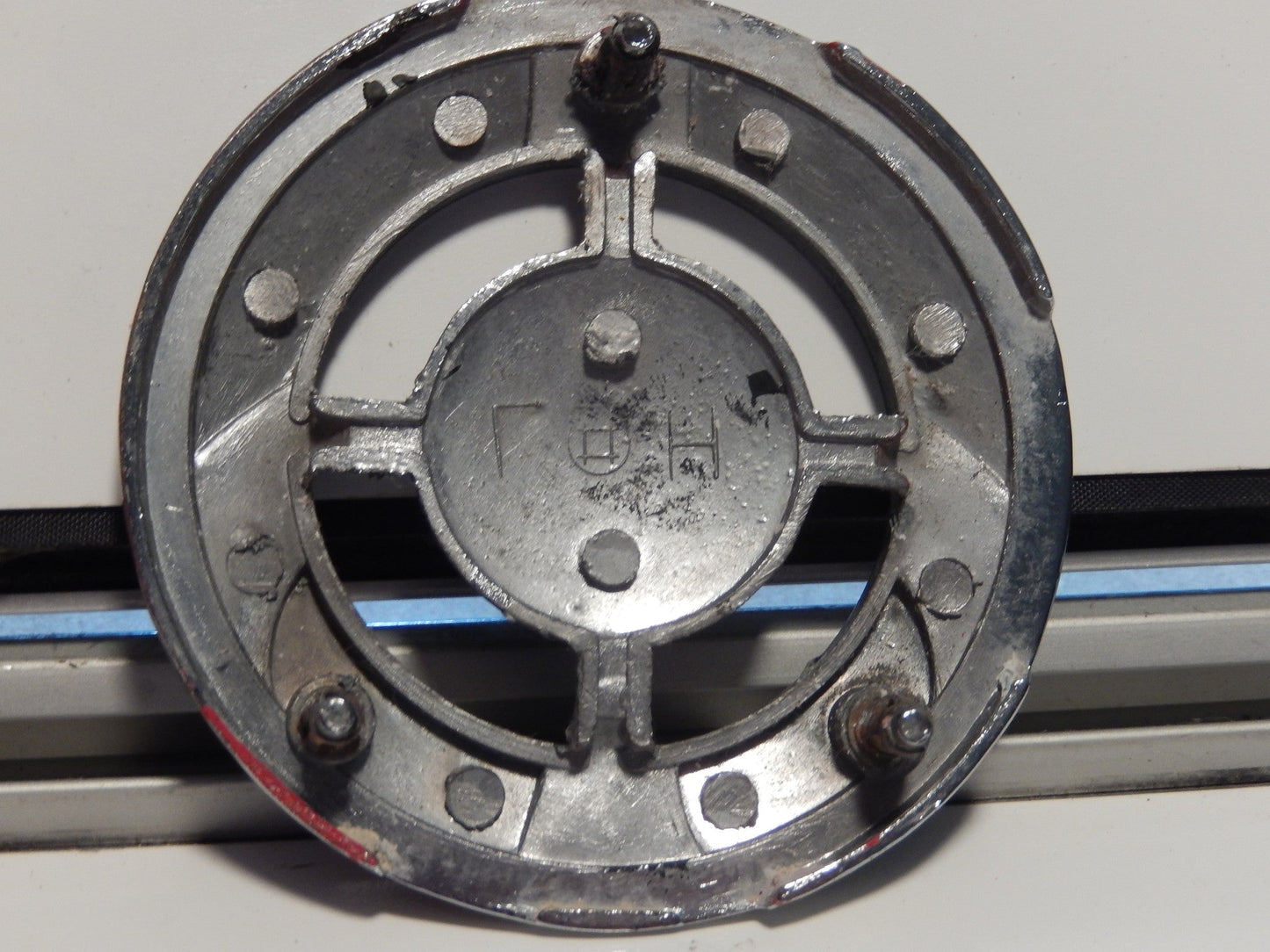 Datsun 240Z OEM Right Hand Rear Body Vent " Z " Badge