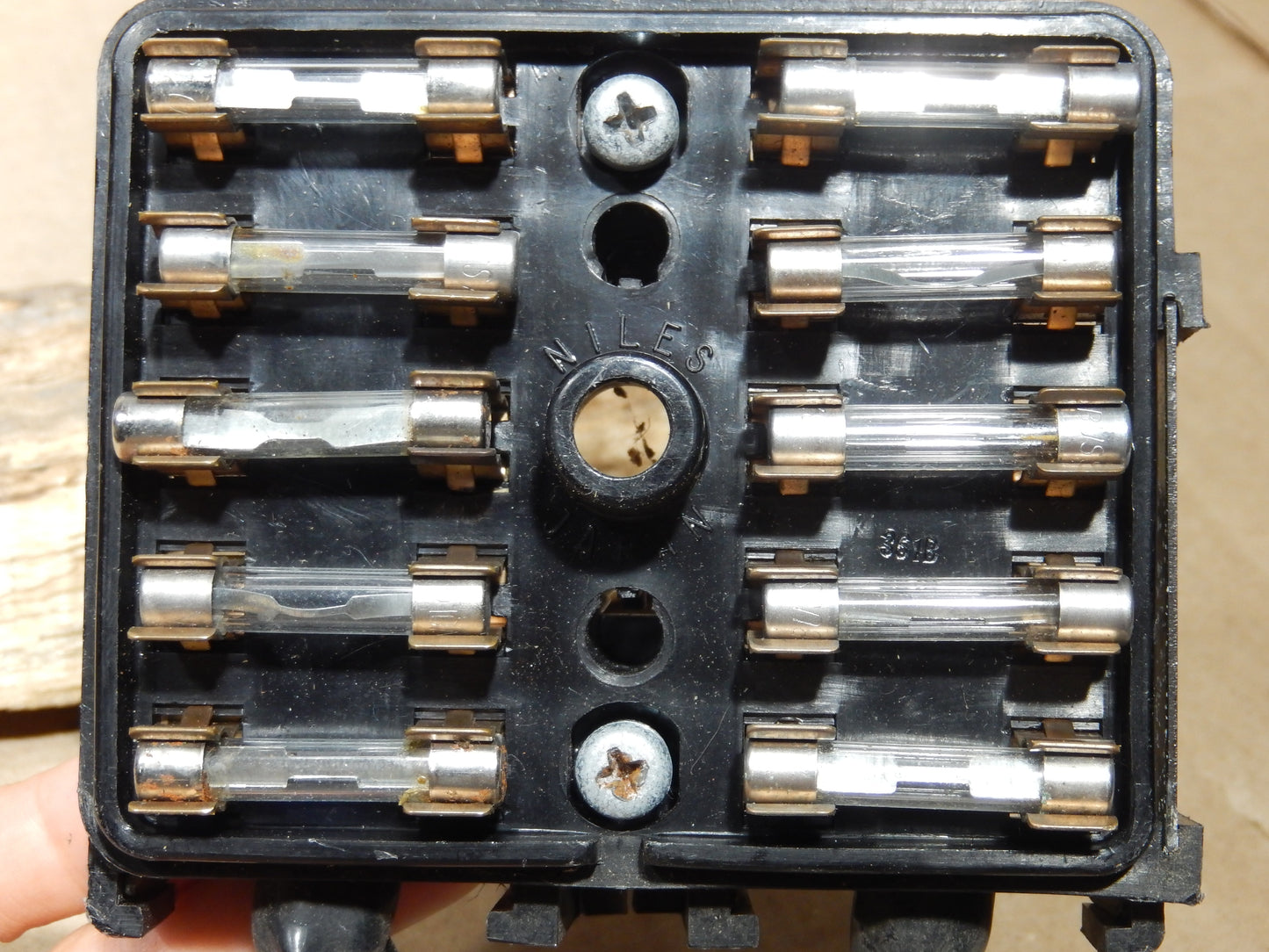 Datsun 240Z OEM Fuse Box