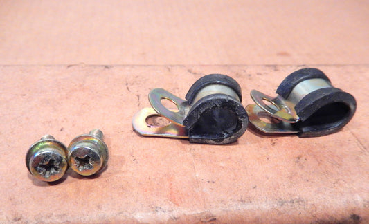 Maserati Quattroporte Pair of Interior Dashboard Wire Harness Clamps