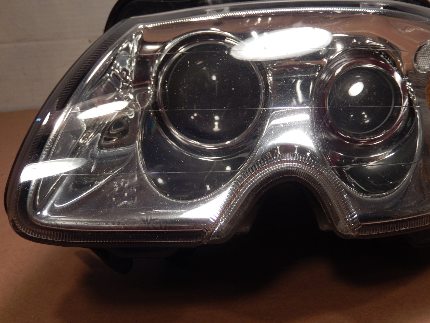 Maserati Quattroporte Drivers Side Head Light