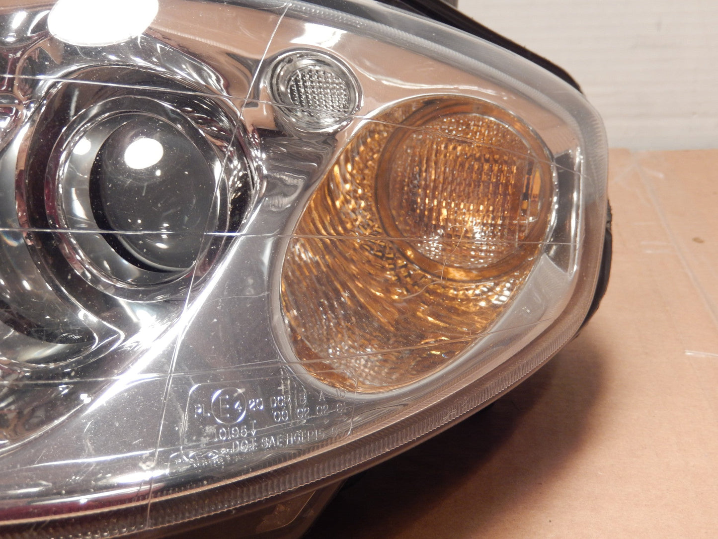 Maserati Quattroporte Drivers Side Head Light