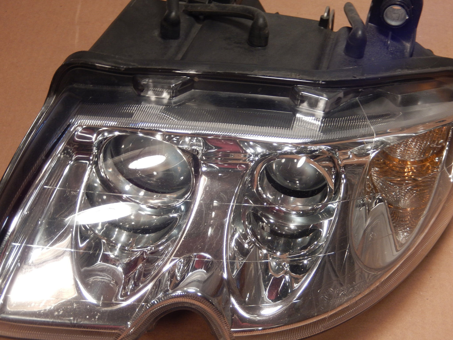 Maserati Quattroporte Drivers Side Head Light