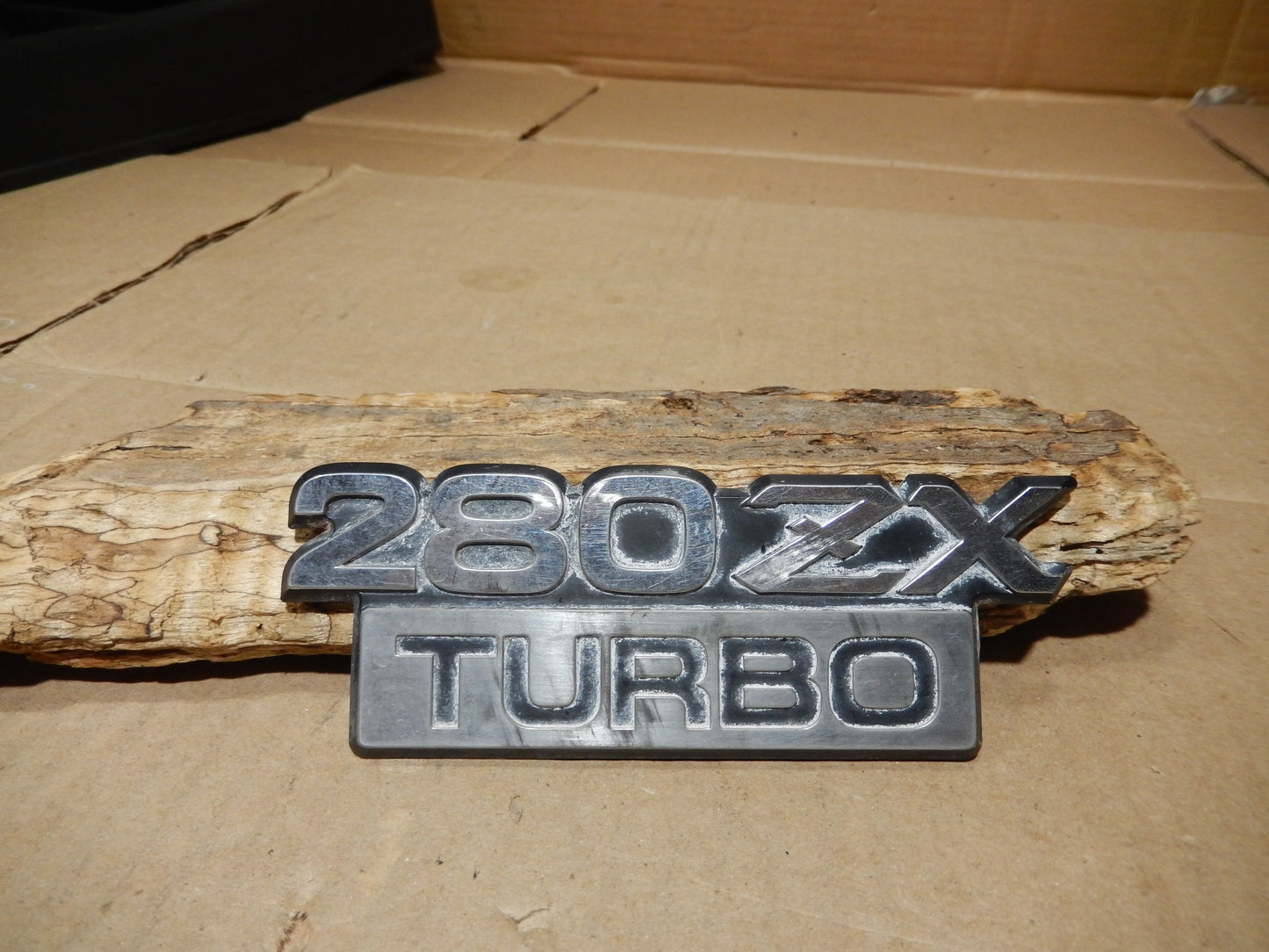 Datsun 280ZX Rear Hatch " Turbo "  Script