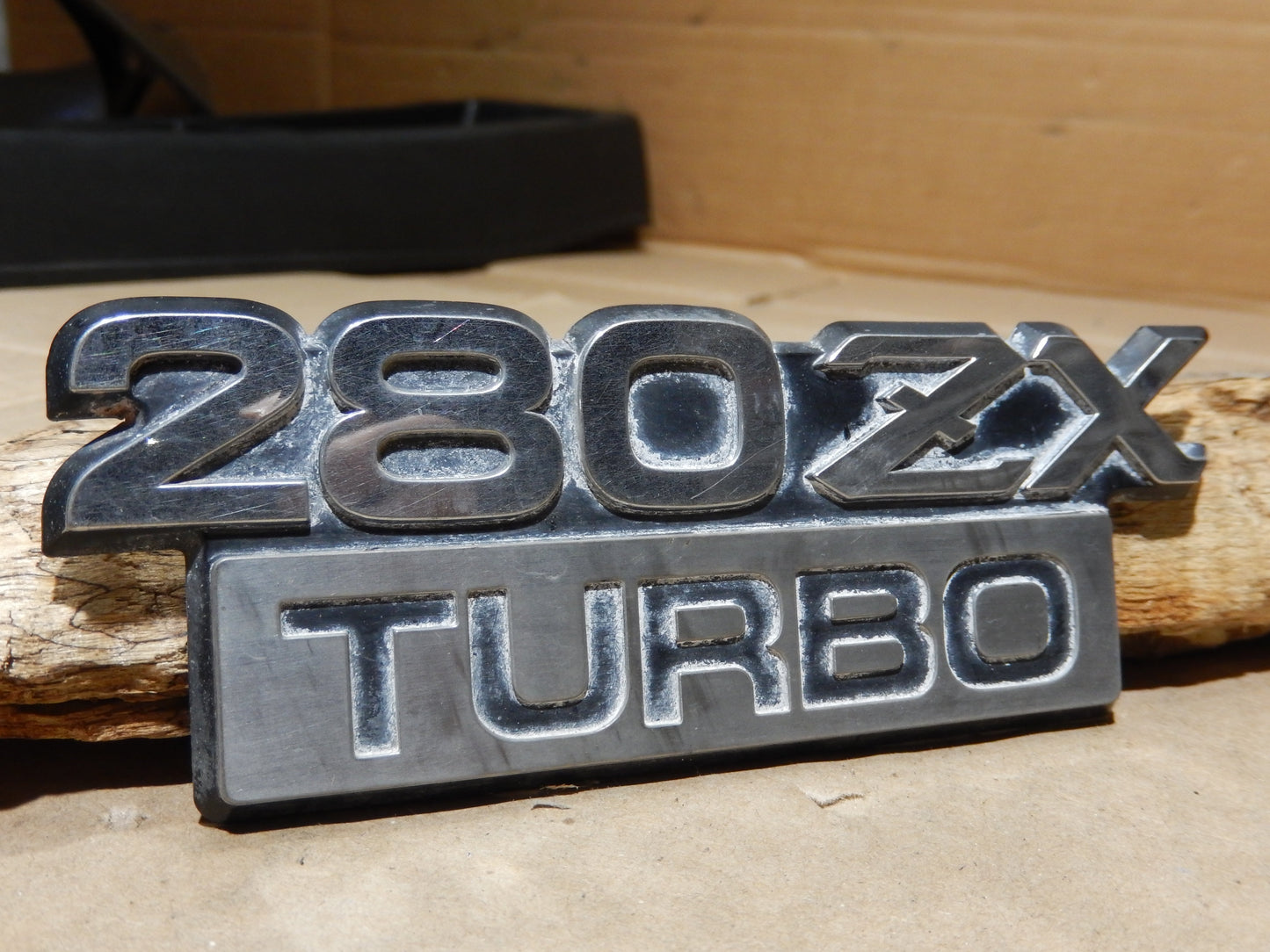 Datsun 280ZX Rear Hatch " Turbo "  Script