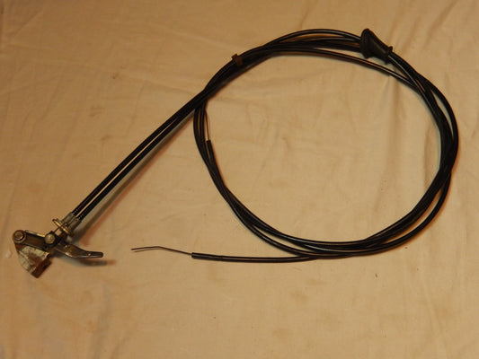 Datsun 240Z Choke Cable Assembly