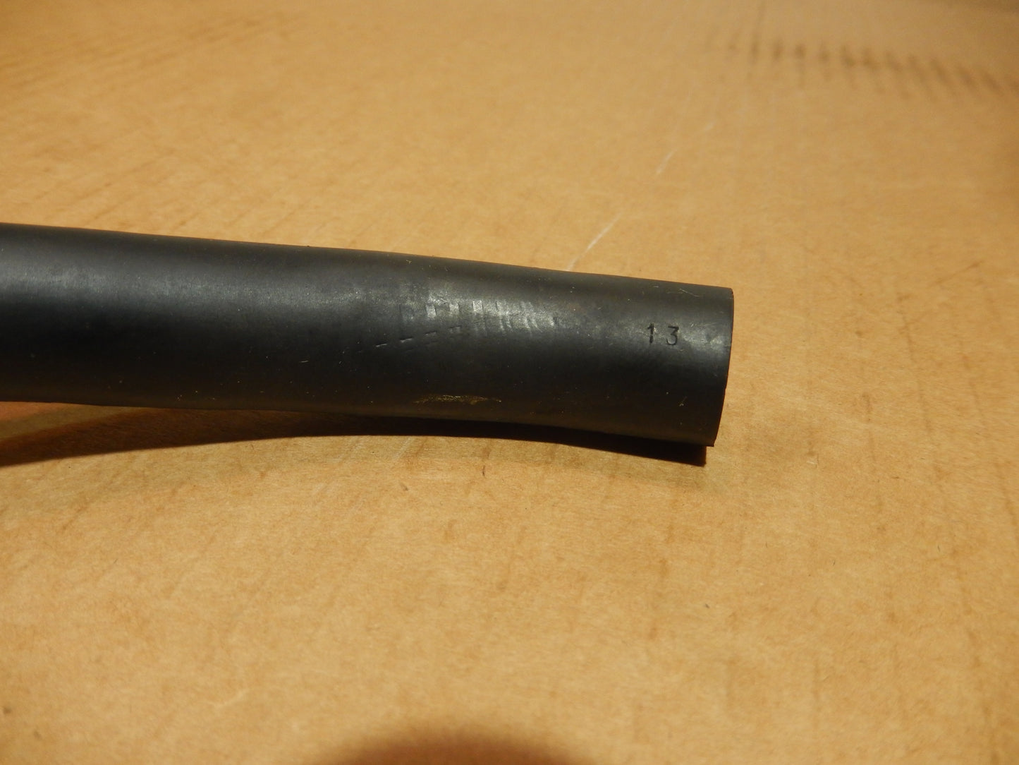 1982 Datsun 280ZX Turbo Upper Dashboard Ambient Temperature Sensor Air Hose