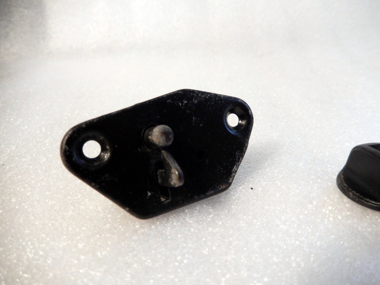 Datsun 280Z Glove Box Lock with Cover