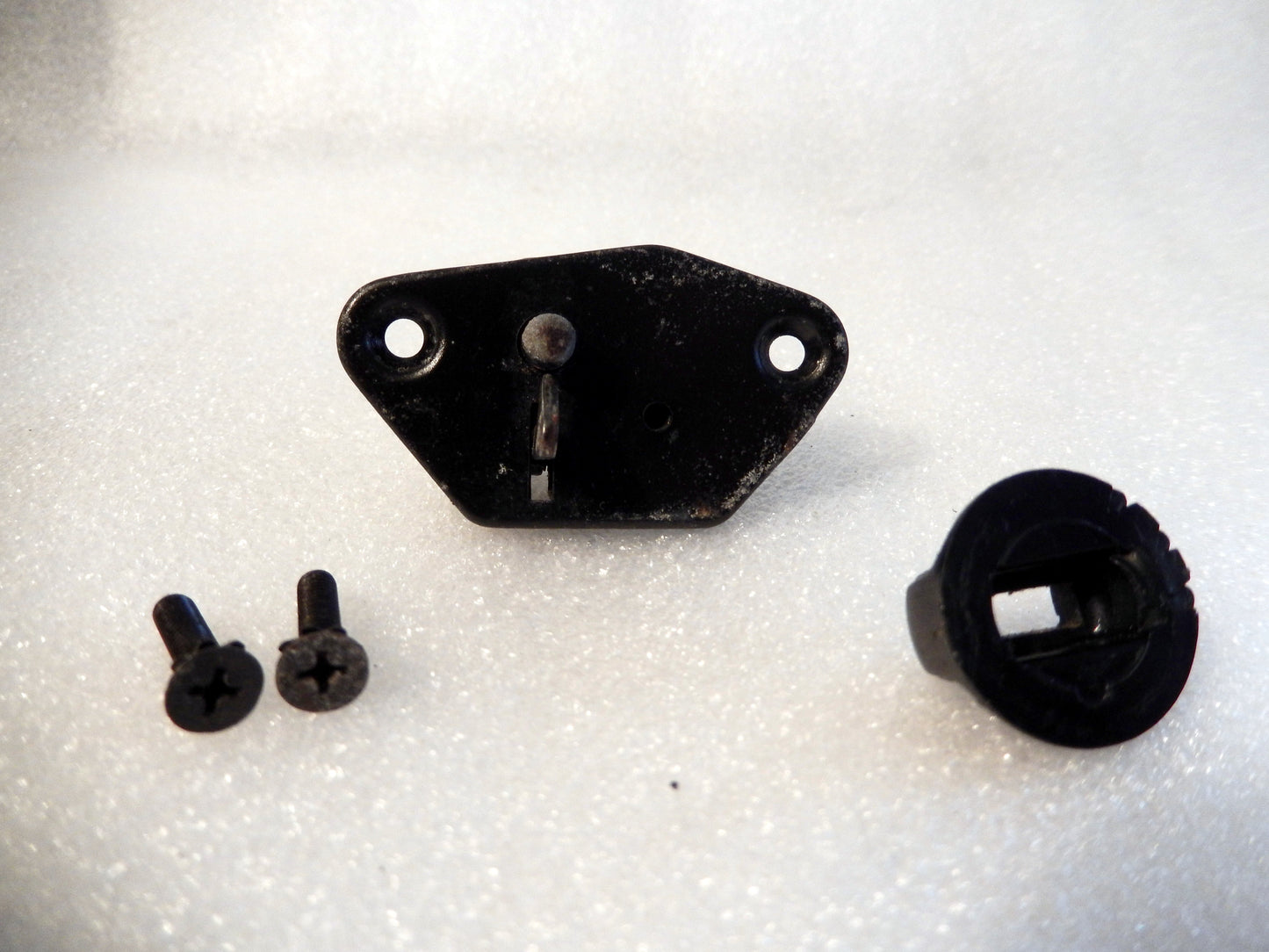 Datsun 280Z Glove Box Lock with Cover