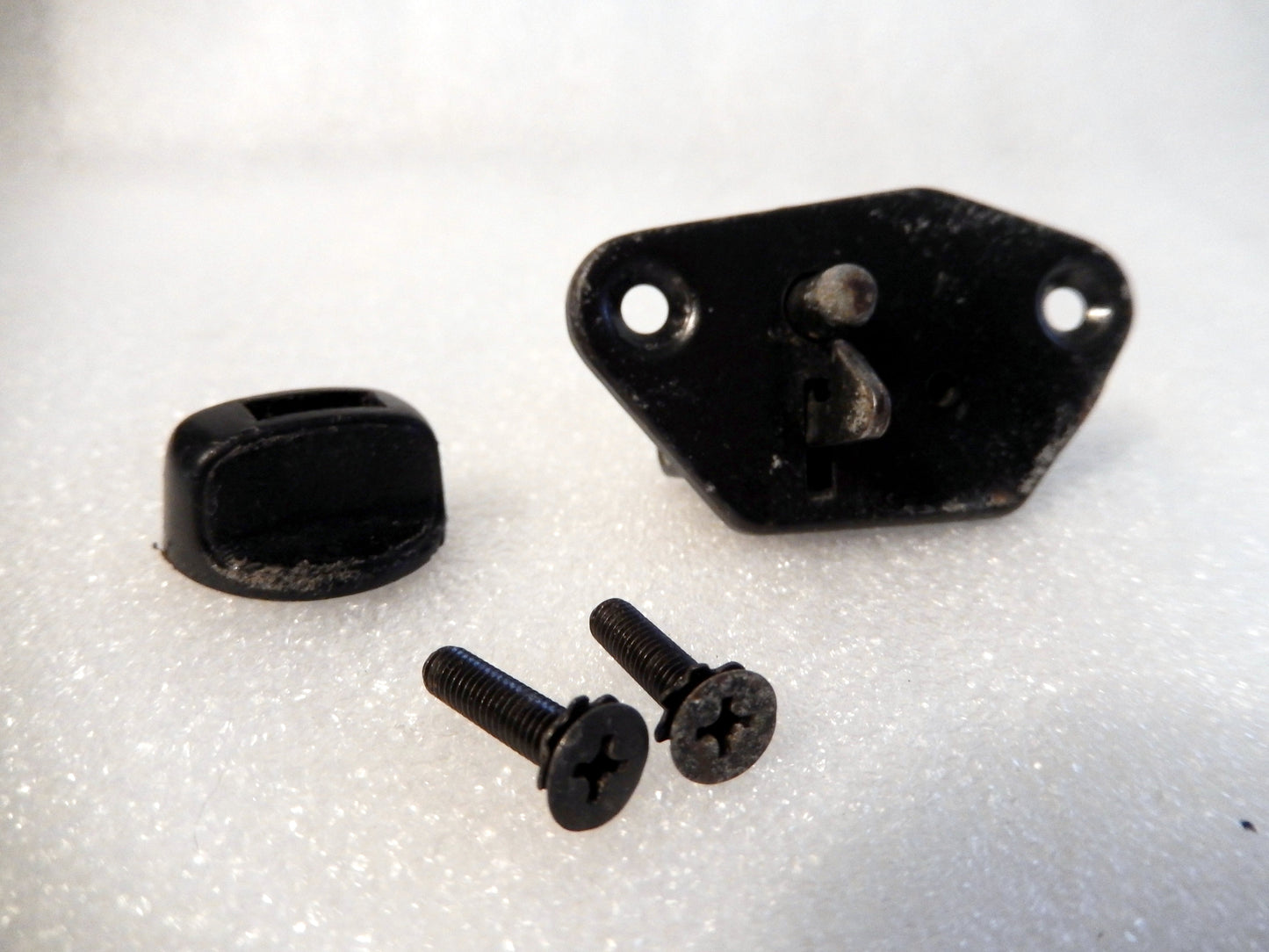 Datsun 280Z Glove Box Lock with Cover