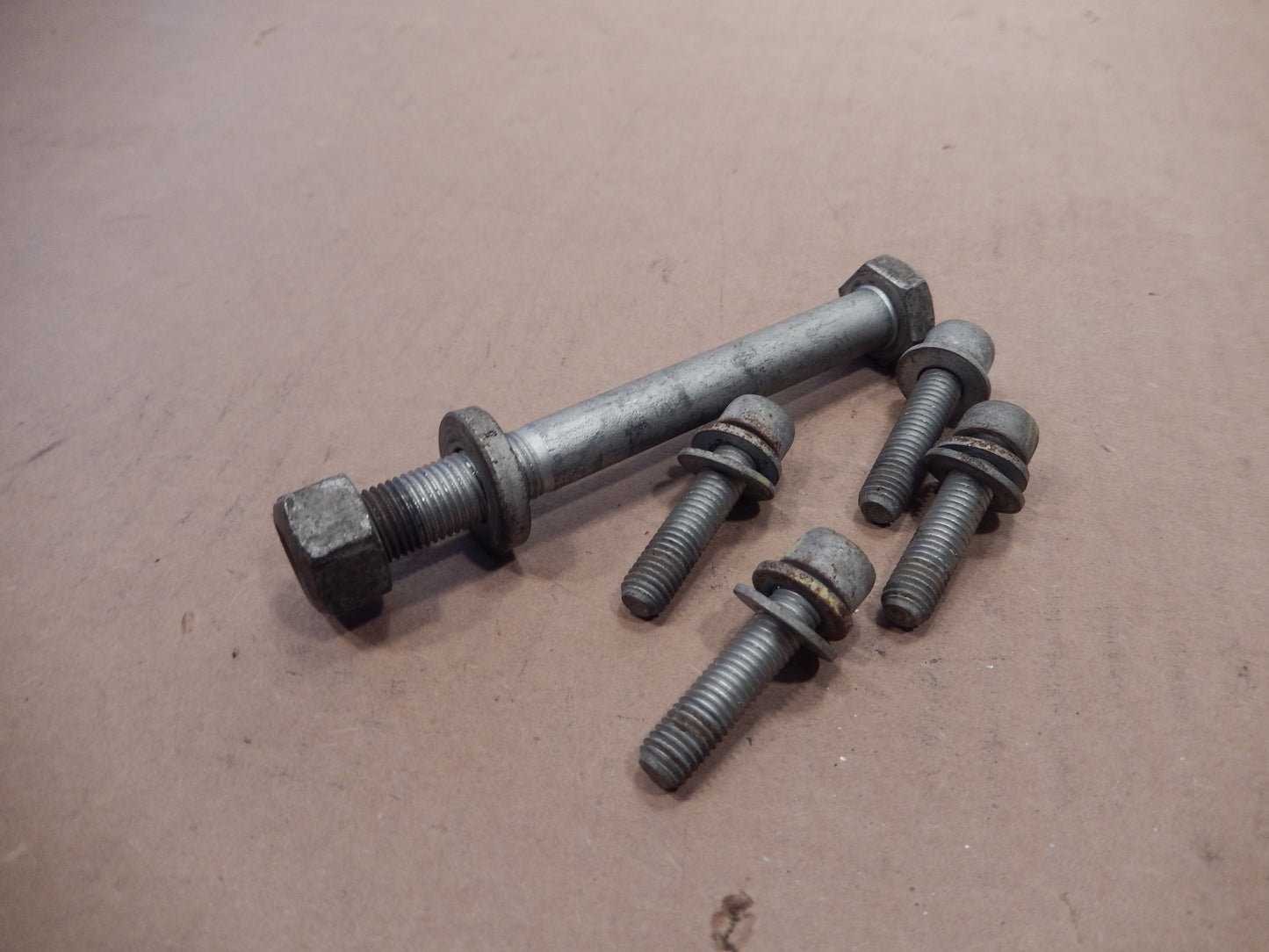 Maserati Quattroporte Front Shock Absorber Mount Kit