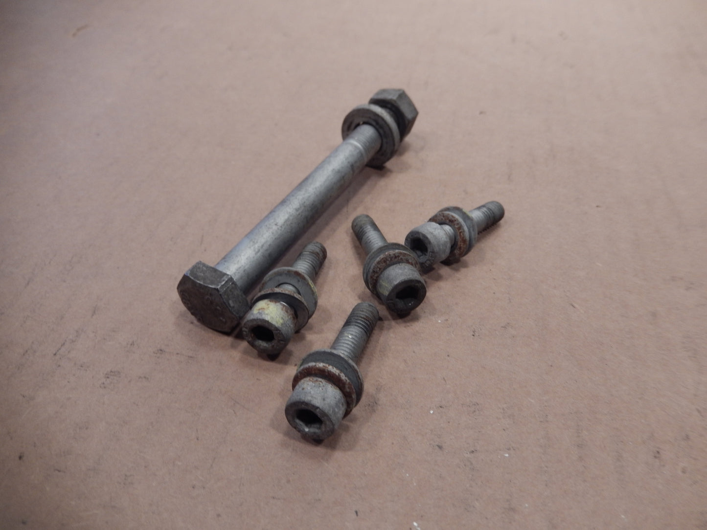 Maserati Quattroporte Front Shock Absorber Mount Kit