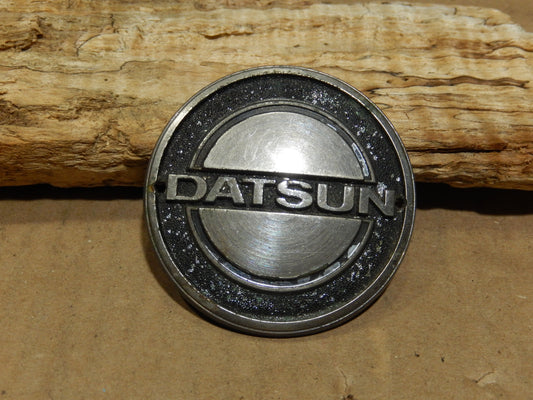 Datsun 240Z Original Hood Badge