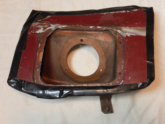 Datsun 240Z Gas Cap Access Well Body-Cut