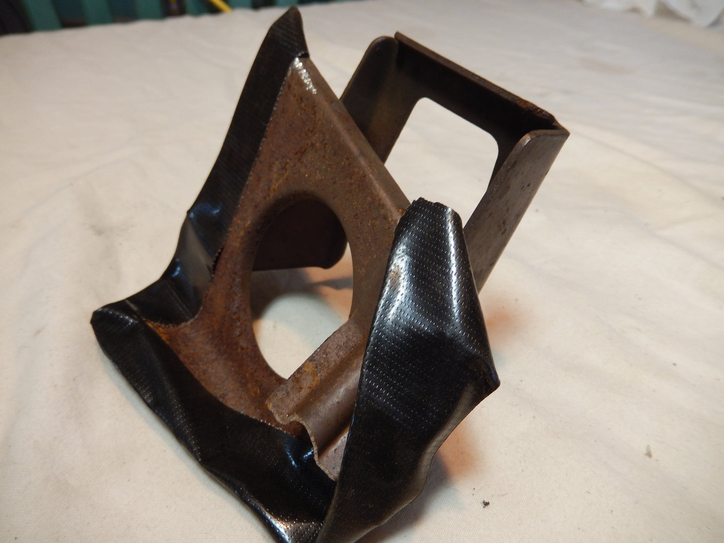 Datsun 240Z Washer Bottle Bracket Body-Cut