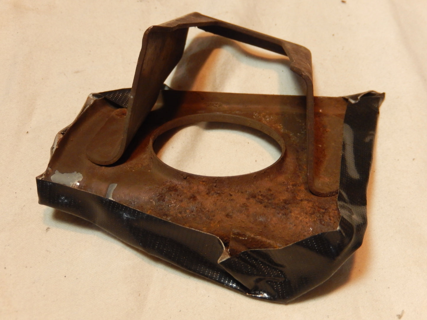 Datsun 240Z Washer Bottle Bracket Body-Cut