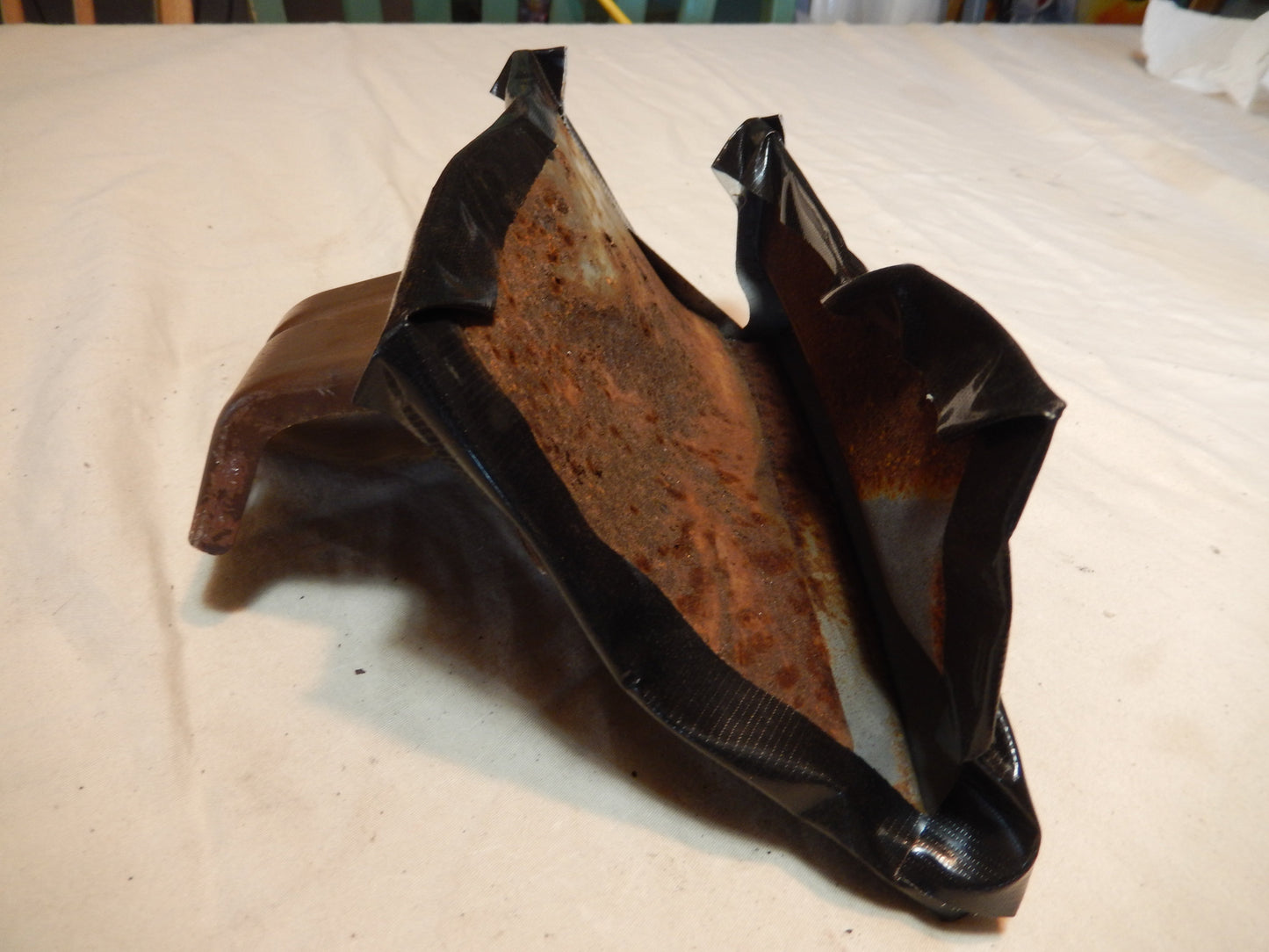 Datsun 240Z Interior Dashboard Steering Shaft Mount Bracket Body-Cut