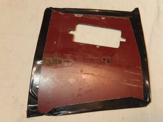 Datsun 240Z Rear Passenger Side Marker Panel Body Cut