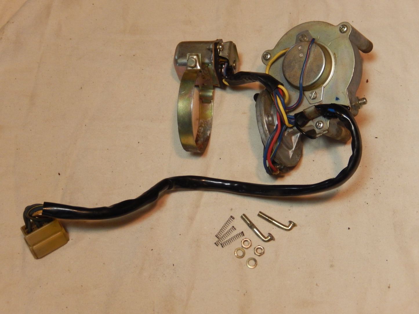 Datsun 240Z Wiper Motor Gear Box and Harness/ Relay
