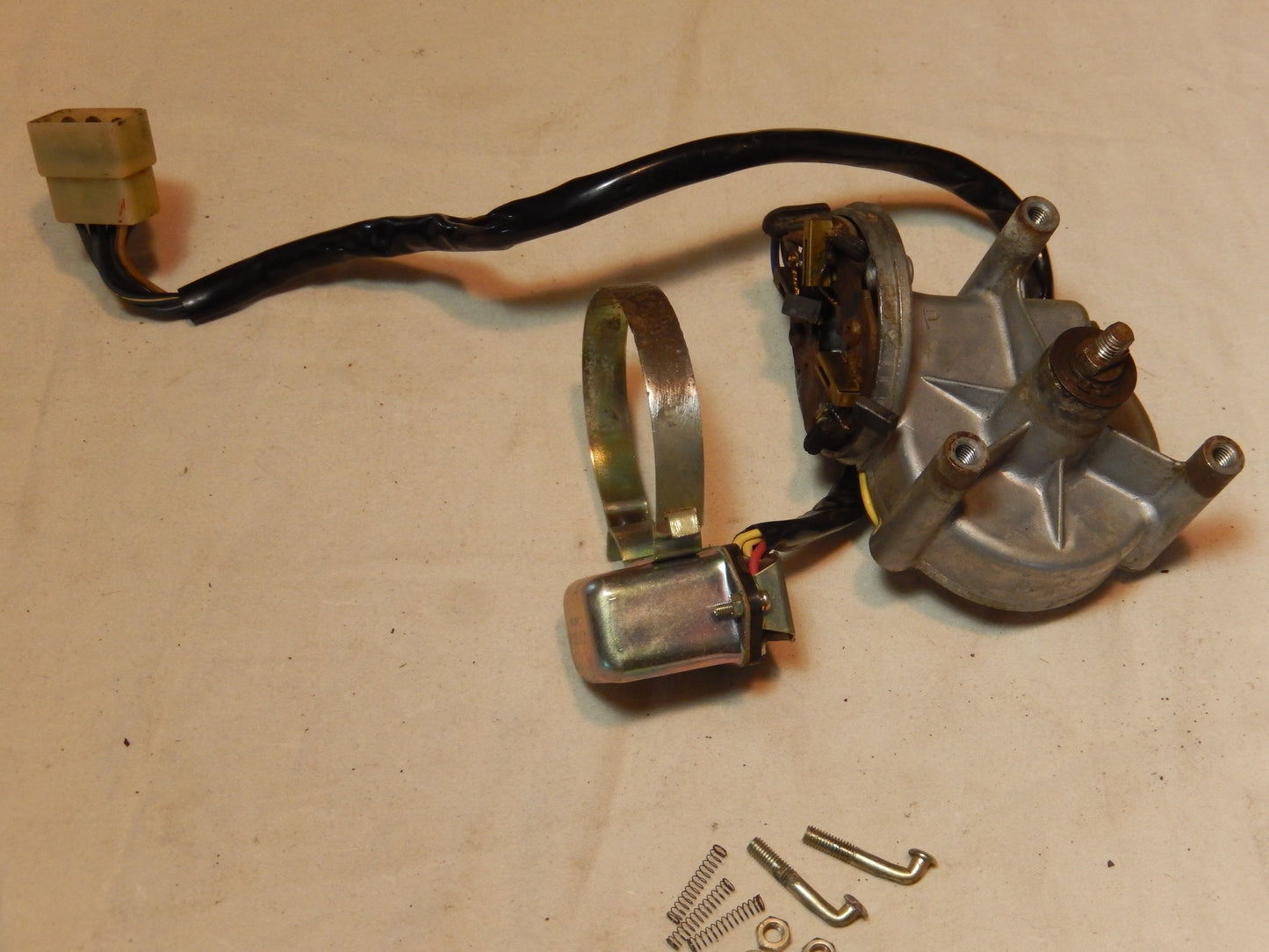 Datsun 240Z Wiper Motor Gear Box and Harness/ Relay