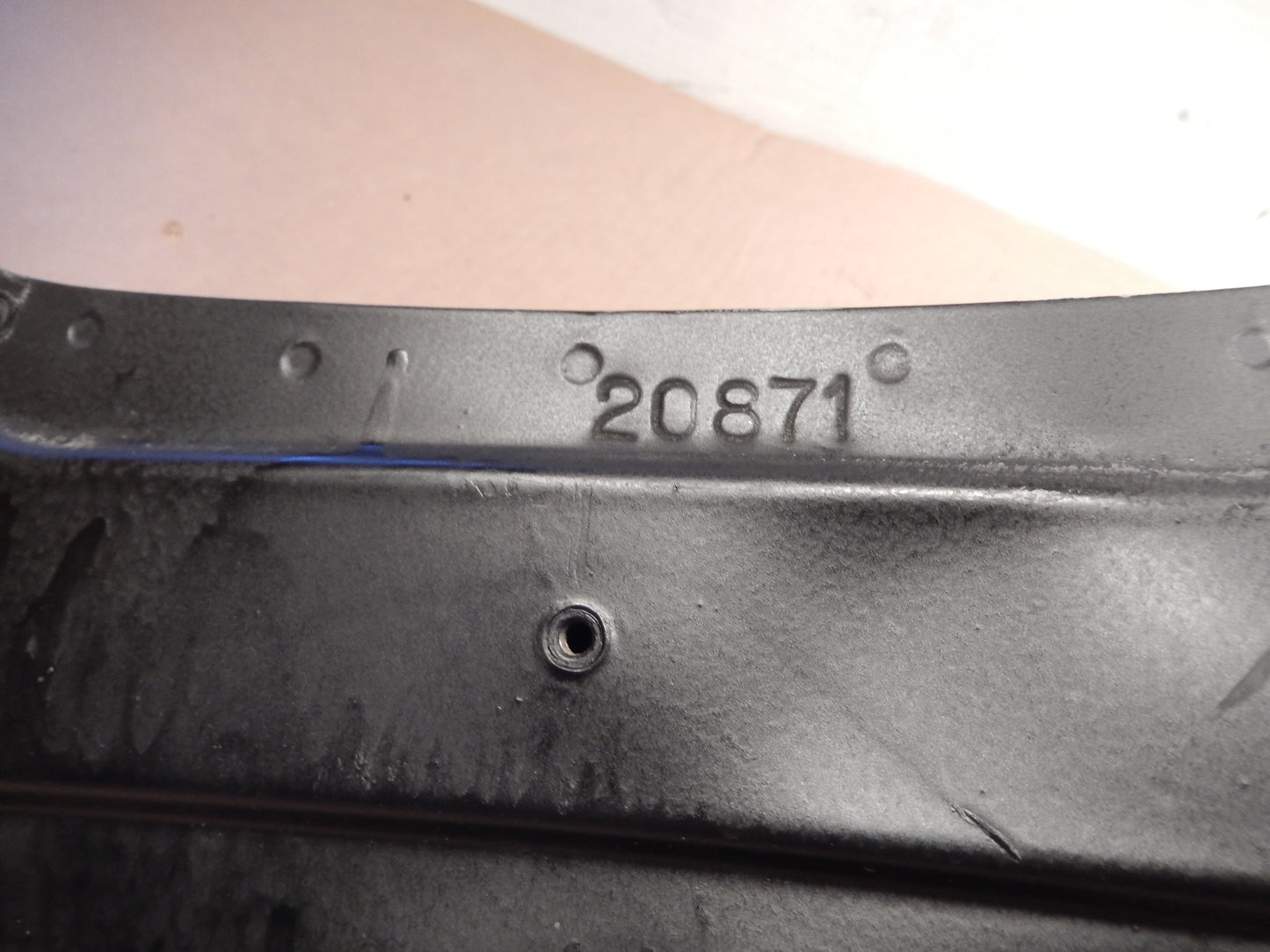 Maserati Quattroporte Front Engine Bay Cross Frame