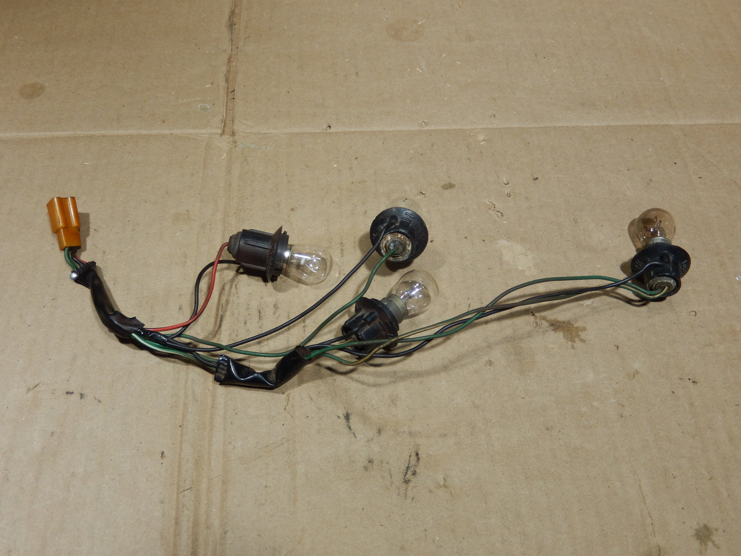 Datsun 240Z Tail Light Wire Harness