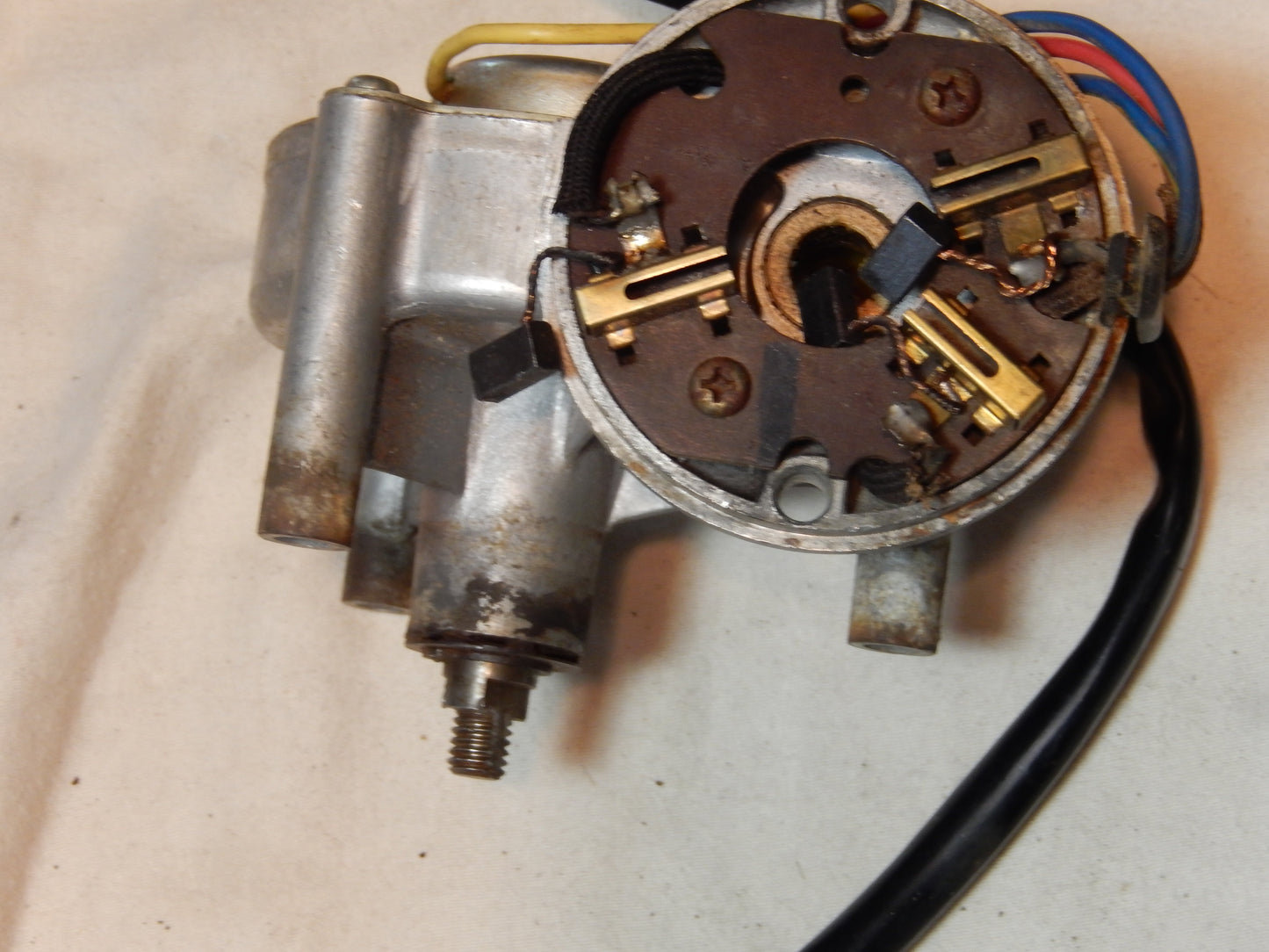 Datsun 240Z Wiper Motor Gear Box and Harness/ Relay