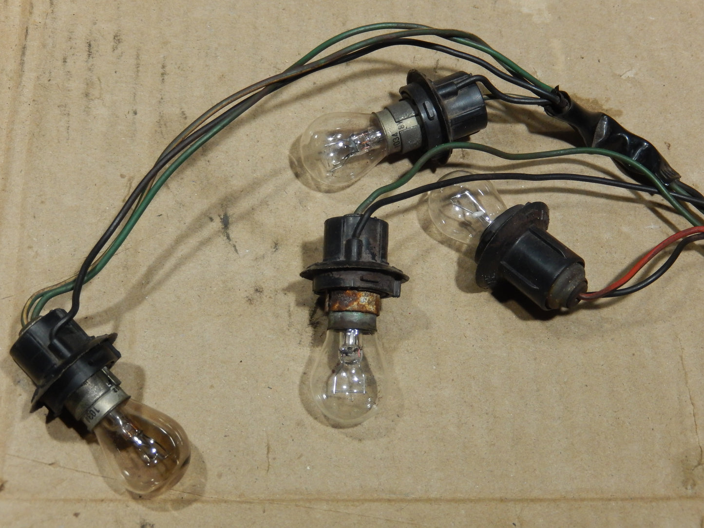 Datsun 240Z Tail Light Wire Harness